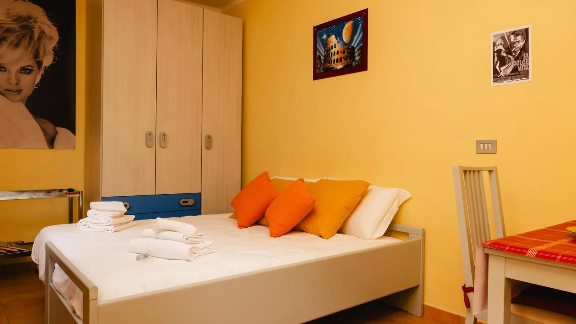 Apartment Studio House Da Pasolini A Mastroianni Rome