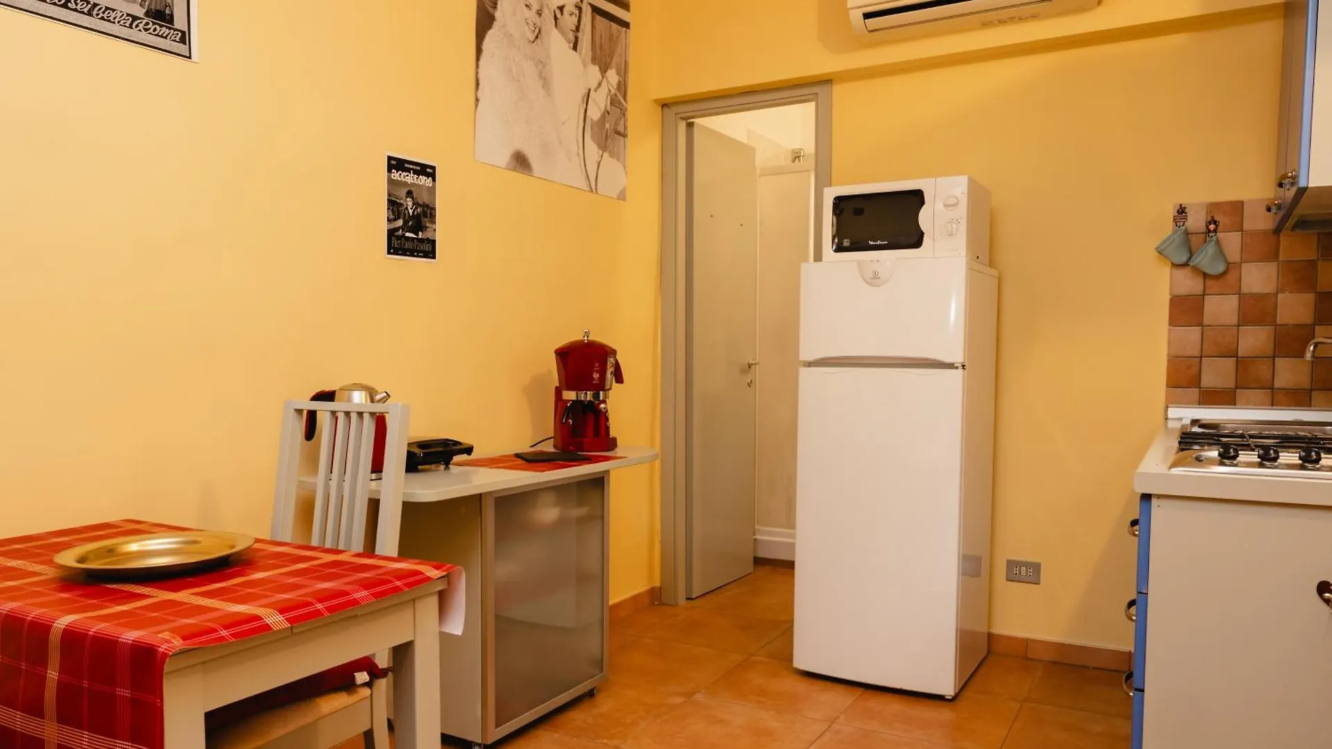 Studio House Da Pasolini A Mastroianni 罗马 0*,